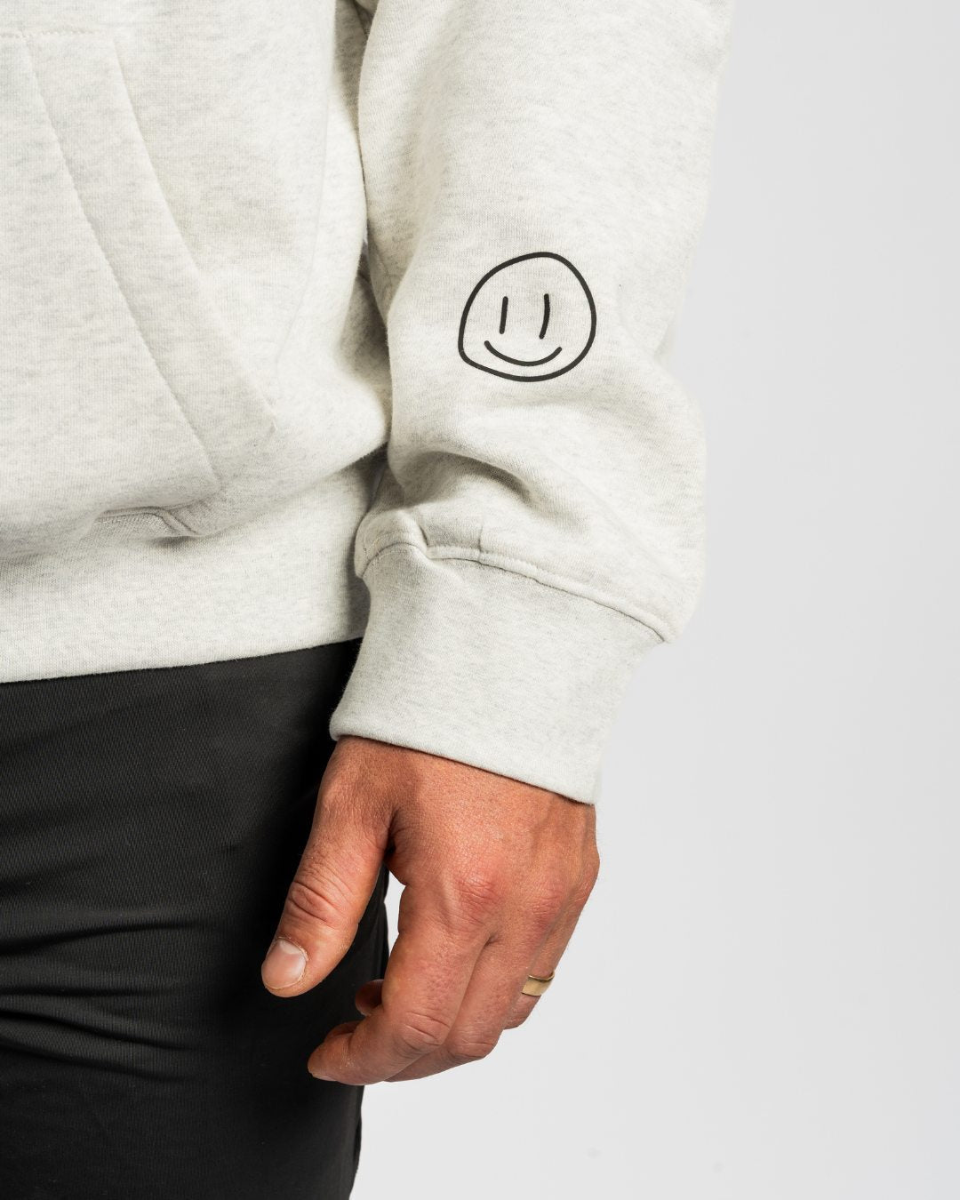 Loved by God Oversized Hoodie