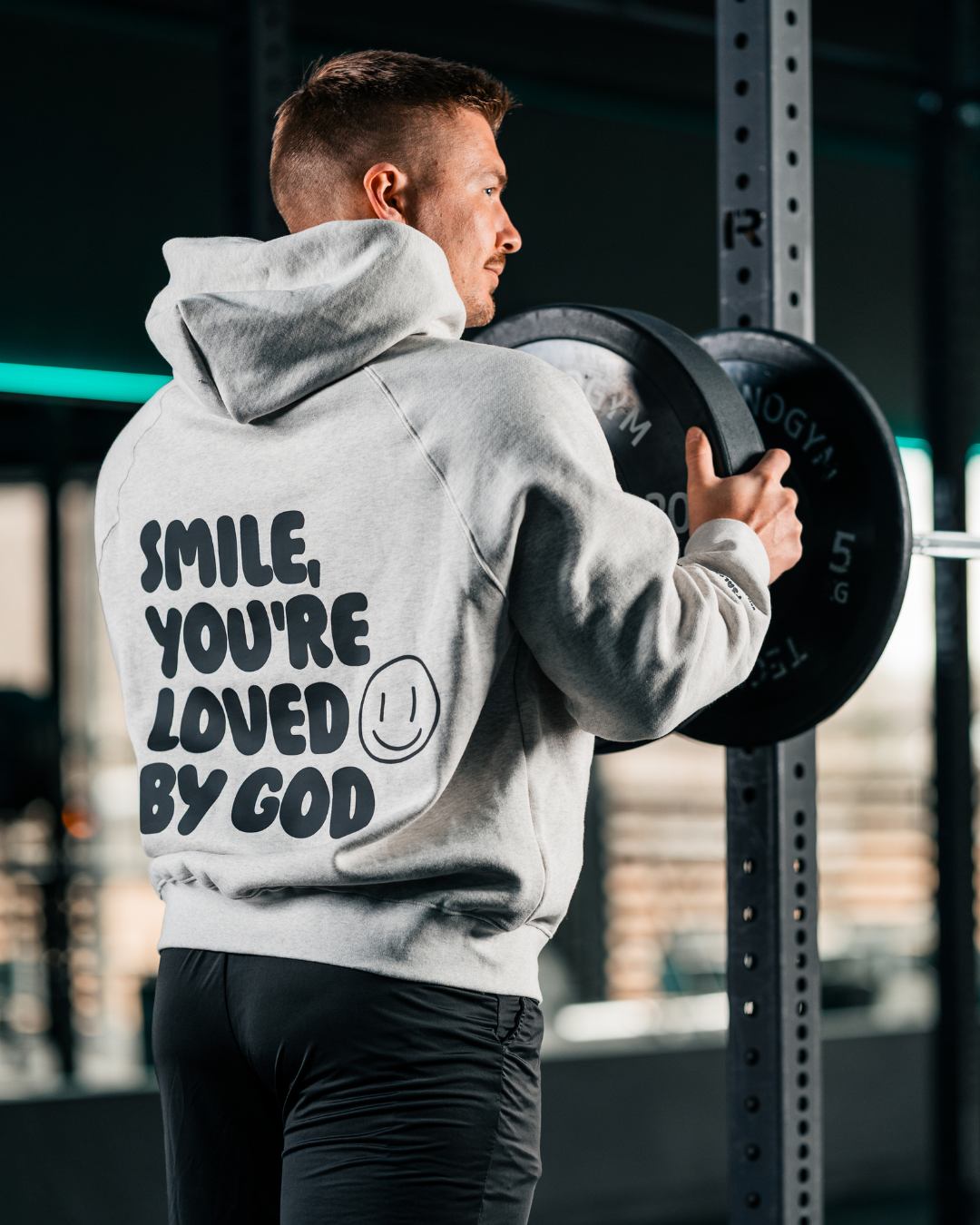 Loved by God Oversized Hoodie