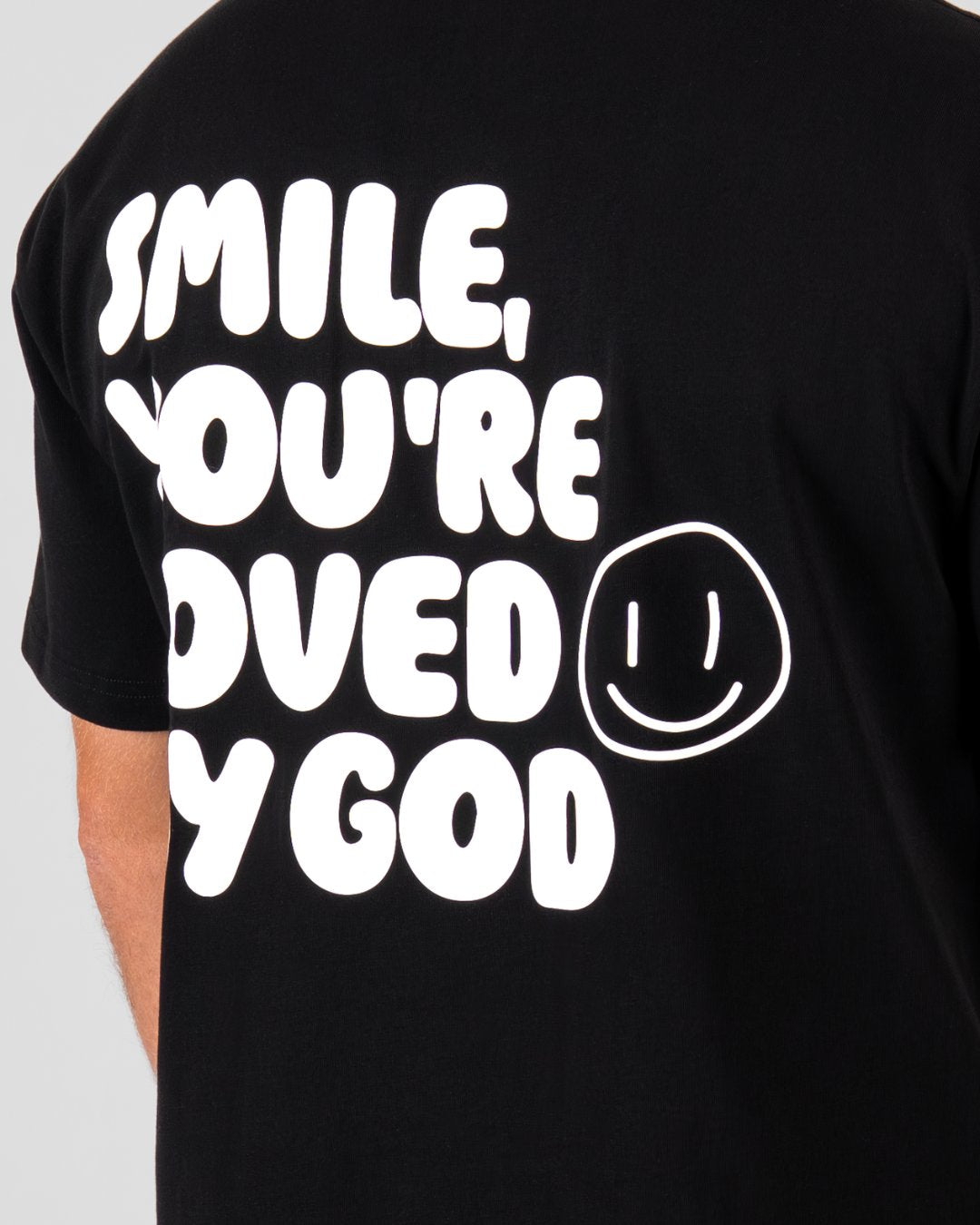 Loved By God Men's Oversized T-Shirt
