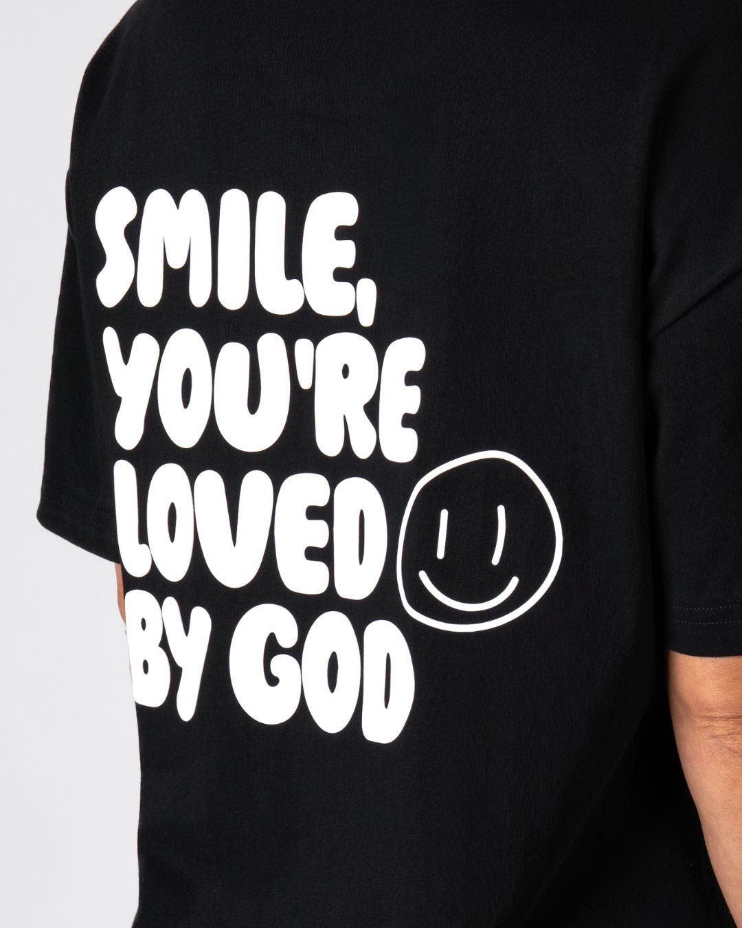 Loved By God Women's Oversized T-Shirt