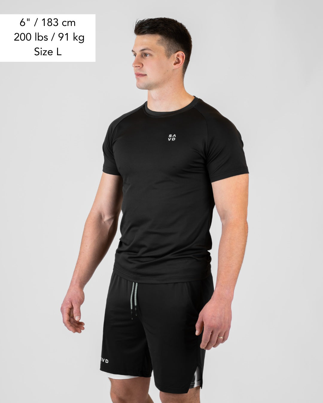 Training Tee - Black