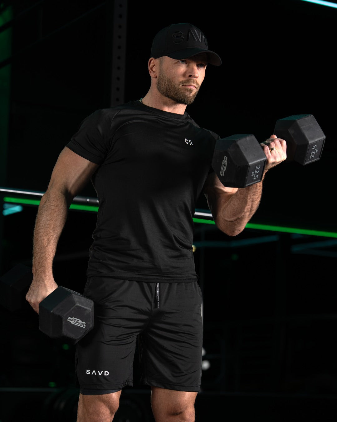 Training Tee - Black