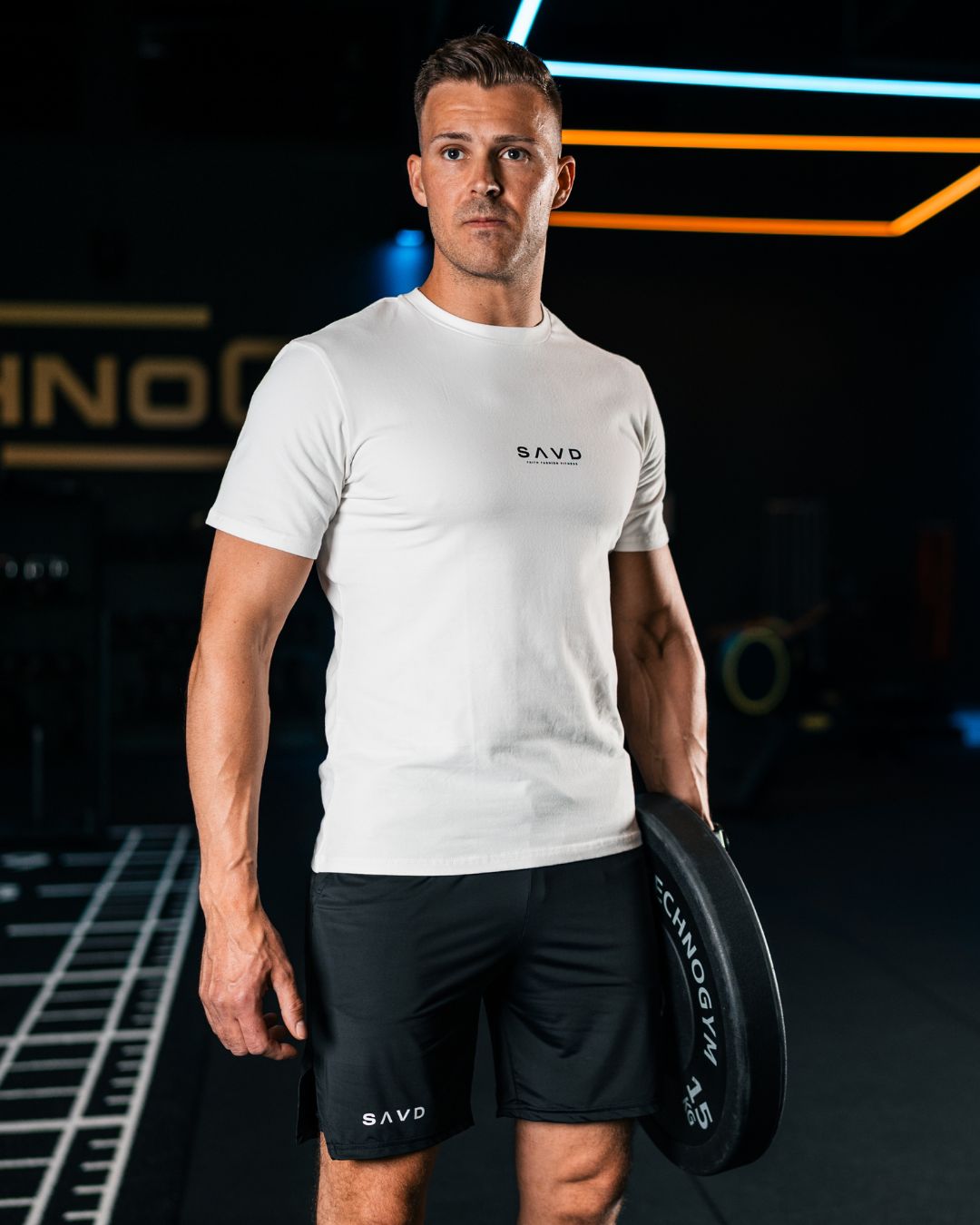 SAVD Performance T-Shirt - White